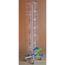 7 Tier 6 Side Spinning Floor Card Stand (PHC209)